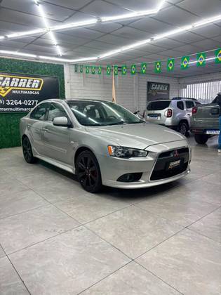 MITSUBISHI LANCER 2.0 16V GASOLINA 4P AUTOMÁTICO MITSUBISHI LANCER 2.0 16V GASOLINA 4P AUTOMÁTICO